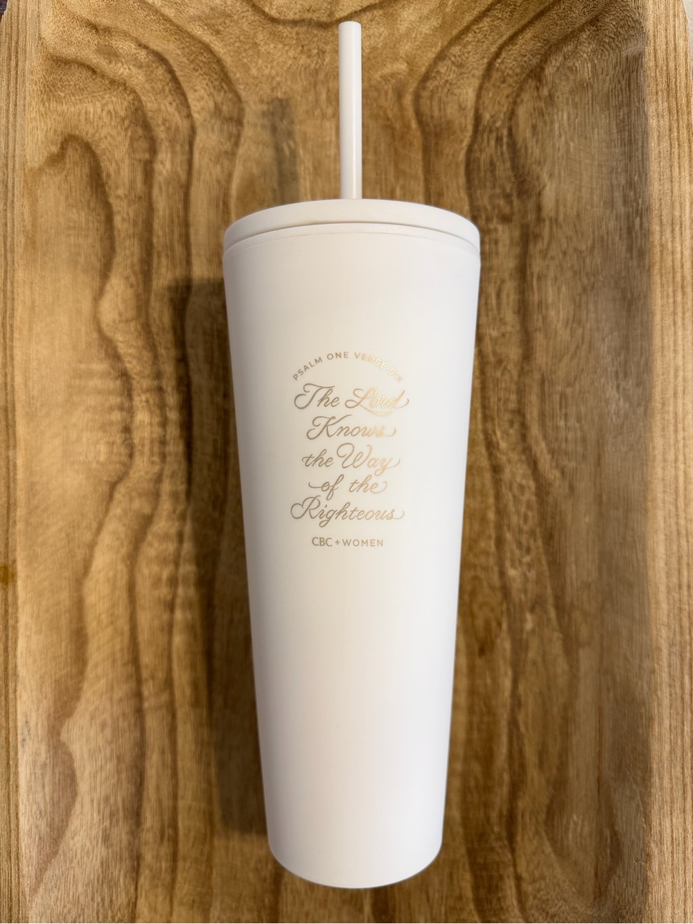 Faith Inspired 24oz White Cup
